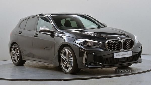 Black Used 2019 BMW M135 Sport Line Hatchback | £21,995 (Good price) - Image 1/4