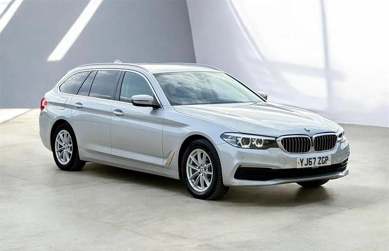 Used BMW 520 Comfort Edition 2017 Silver Estate