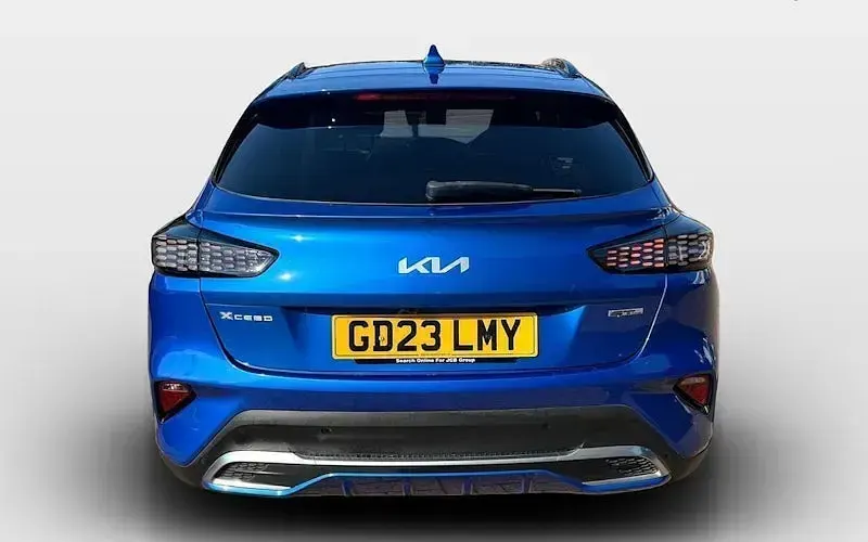 Used Kia XCeed GT-Line 160 HP (117 kW) 2023 Blue SUV