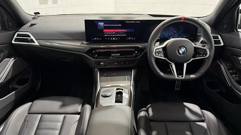 Used BMW M340 M Sport 369 HP (271 kW) 2025 Blue Sedan