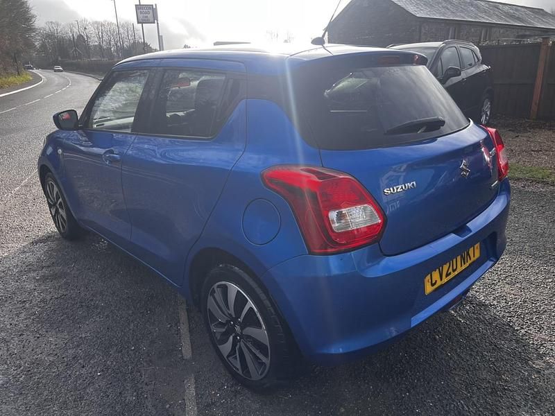 Used Suzuki Swift SZ-T 2020 Blue Hatchback