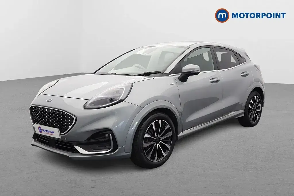Used Ford Puma ST-Line 155 HP (114 kW) 2022 Silver SUV
