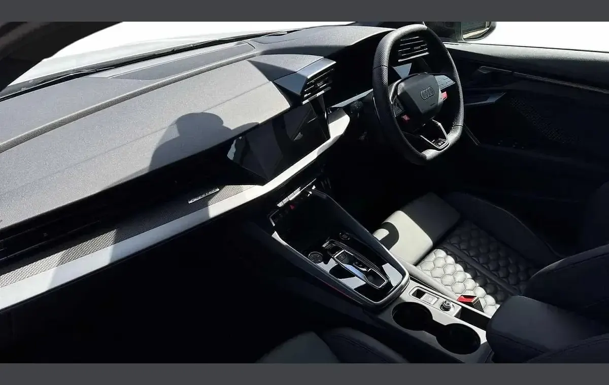 Used Audi RS3 Premium 301 HP (221 kW) 2025 Black Sedan