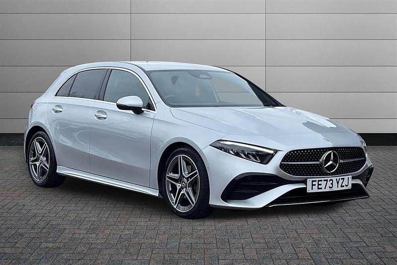 Used Mercedes A200 Executive 163 HP (119 kW) 2023 Silver Hatchback