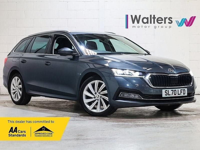 Grey Used 2020 Skoda Octavia SE L First Edition Estate | £12,000 (Good price) - Image 1/4