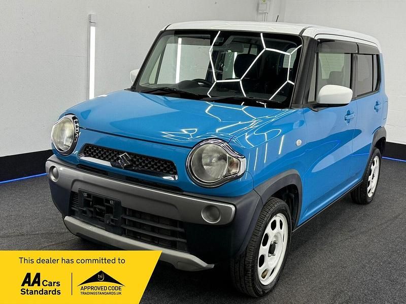 Used Suzuki Kei 2015 Blue Hatchback