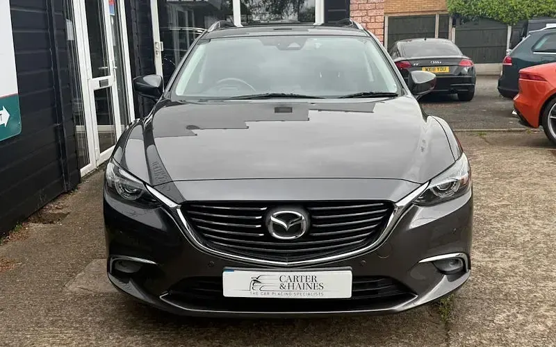 Usado Mazda 6 Inclusive 150 CV (110 kW) 2018 Familiar