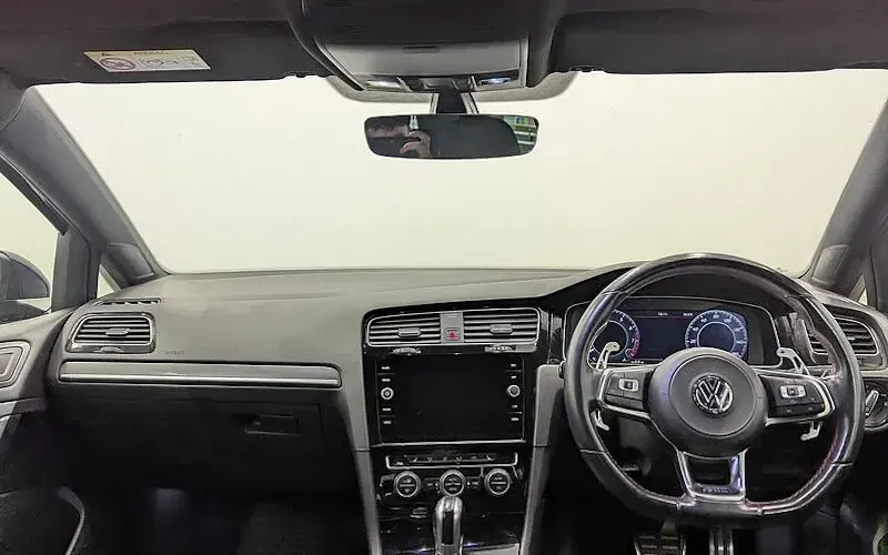 Used VW Golf VII GTI 230 HP (169 kW) 2018 Blue Hatchback