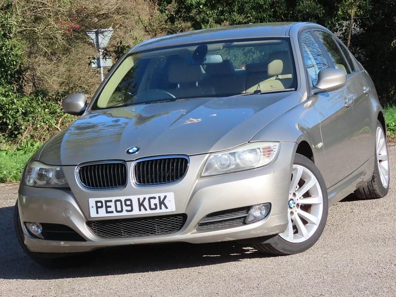 Used BMW 320 2009 Bronze Sedan