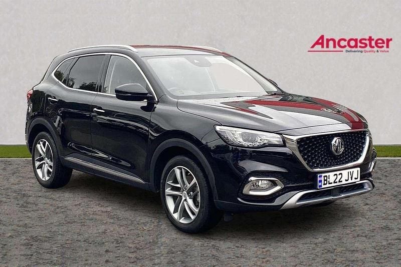 Black Used 2022 MG HS Excite SUV | £15,595 (Fair price) - Image 1/4