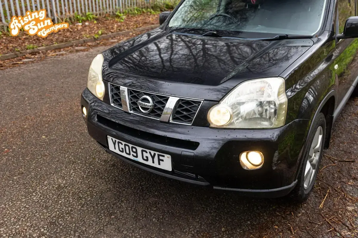 Used Nissan X-Trail 173 HP (127 kW) 2009 Black SUV