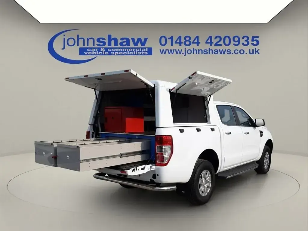 Used Ford Ranger XLT 160 HP (117 kW) 2018 White Pickup