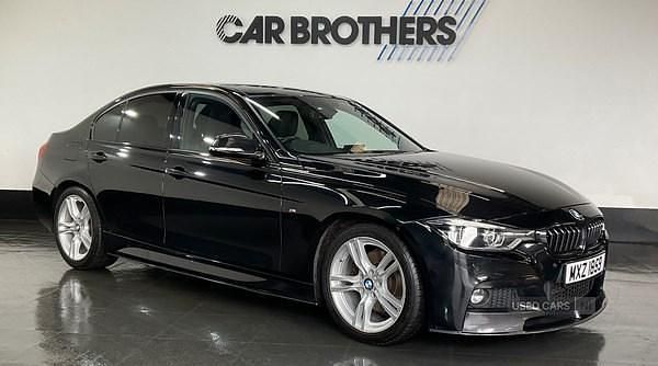 Black Used 2018 BMW 330 M Sport Sedan | £17,995 (Super price) - Image 1/4