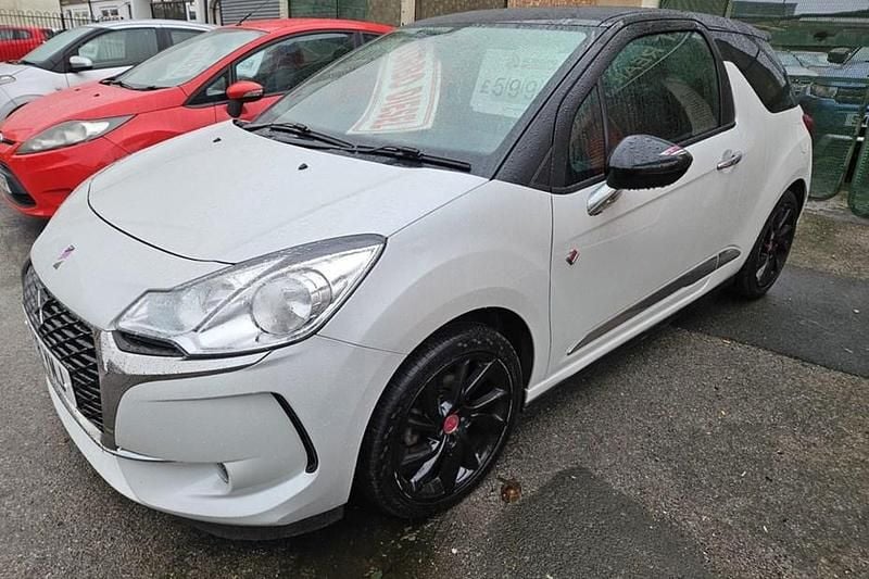 Used 2018 DS Automobiles DS3 Performance Hatchback | £4,995 (Good price) - Image 1/1