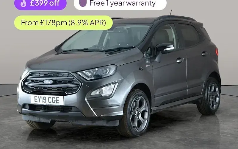 Used Ford Ecosport ST-Line 125 HP (91 kW) 2019 SUV