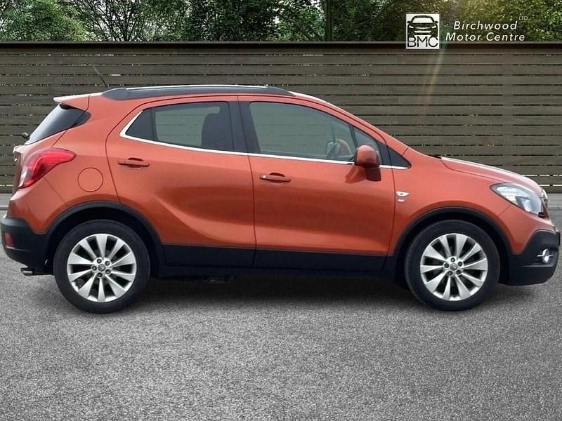 Used Vauxhall Mokka 140 HP (102 kW) 2015 Orange SUV
