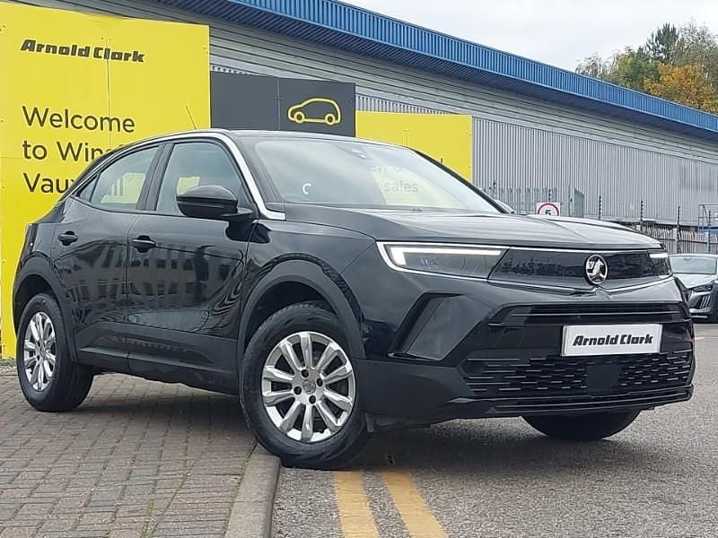Used Vauxhall Mokka Design Edition 2022 Black SUV