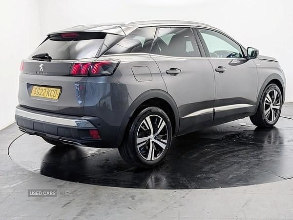 Used Peugeot 3008 GTi 129 HP (94 kW) 2022 Grey Hatchback
