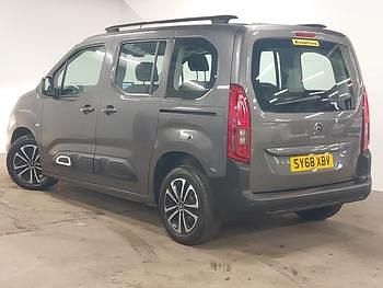 Used Citroën Berlingo Flair 101 HP (74 kW) 2018 Grey MPV