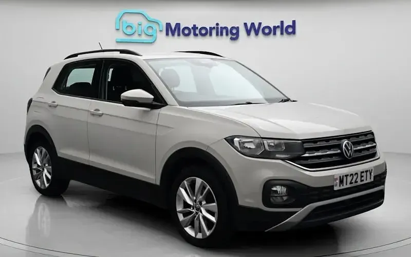 Used VW T-Cross SE 110 HP (80 kW) 2022 SUV