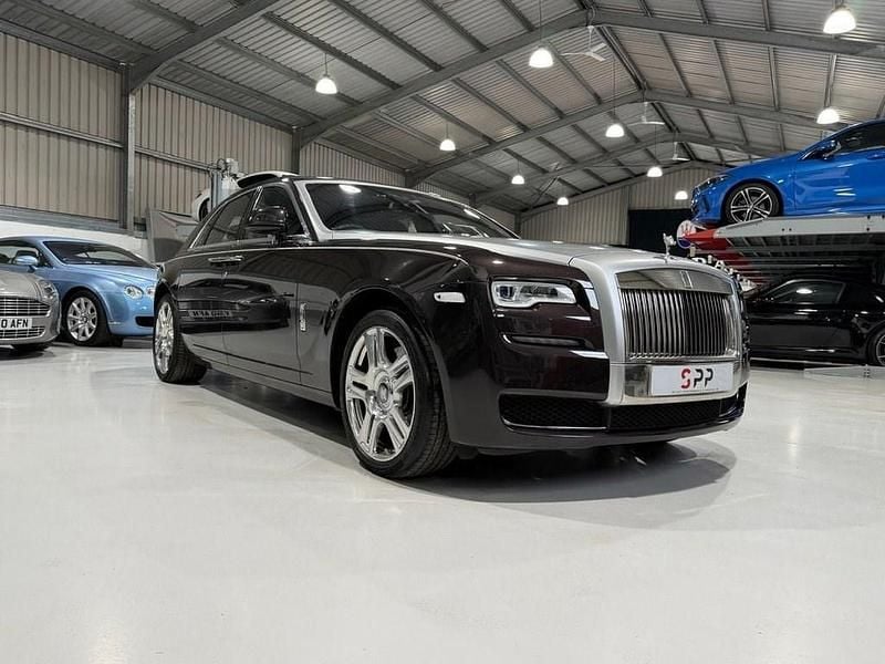 Grey Used 2015 Rolls Royce Ghost Sedan | £94,950 (Good price) - Image 1/4