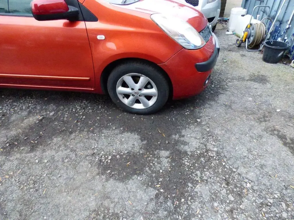 Used Nissan Note SE 2006 Orange Hatchback