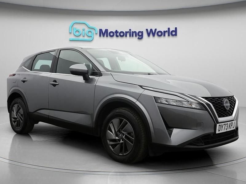 Grey Used 2023 Nissan Qashqai Acenta Premium SUV | £17,000 (Good price) - Image 1/4