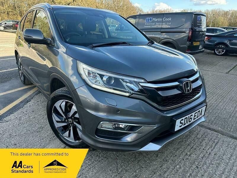 Used Honda CR-V EX 160 HP (117 kW) 2016 Grey SUV