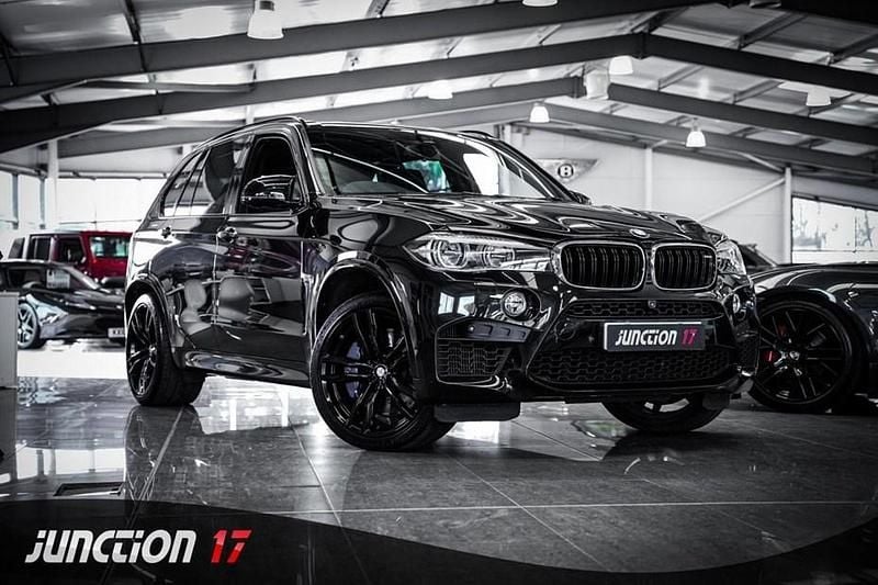Used BMW X5 M Comfort Edition 575 HP (422 kW) 2018 Black SUV