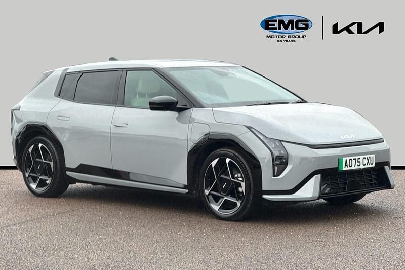 Grey Used 2025 Kia EV4 GT-Line Hatchback | £33,990 (Super price) - Image 1/3