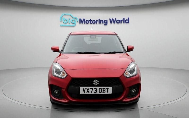 Used Suzuki Swift Sport 129 HP (94 kW) 2023 Red Hatchback