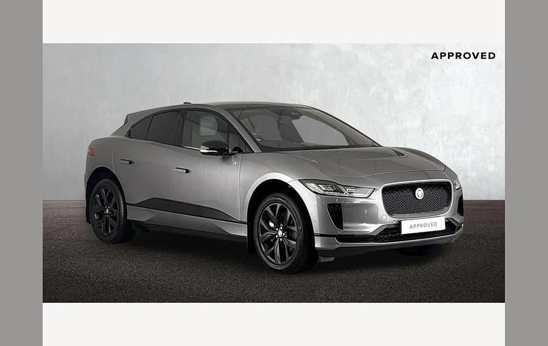 Grey Used 2022 Jaguar I-Pace SUV | £29,395 (Expensive) - Image 1/4