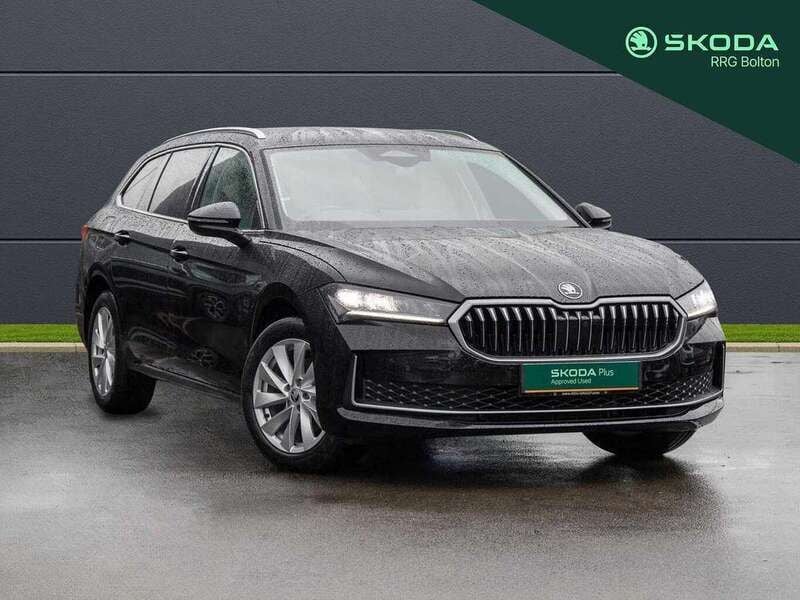 Black Used 2024 Skoda Superb SE Technology Estate | £27,995 (Expensive) - Image 1/4