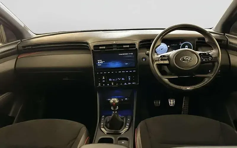 Usado Hyundai Tucson N Line 150 HP (110 kW) 2024 SUV