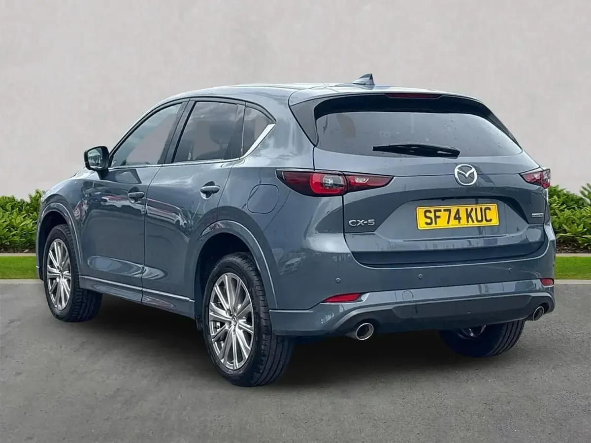 Used Mazda 6 Takumi-Line 165 HP (121 kW) 2024 Grey SUV
