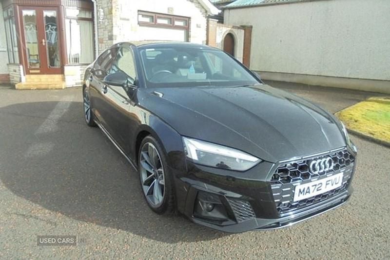 Used Audi A5 Sportback S-Line 163 HP (119 kW) 2022 Hatchback