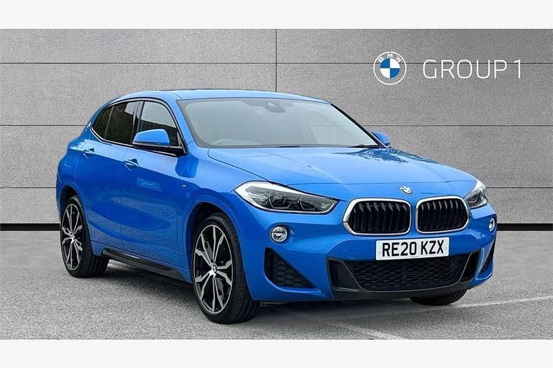Blue Used 2020 BMW X2 M Sport SUV | £22,295 (A bit pricey) - Image 1/4