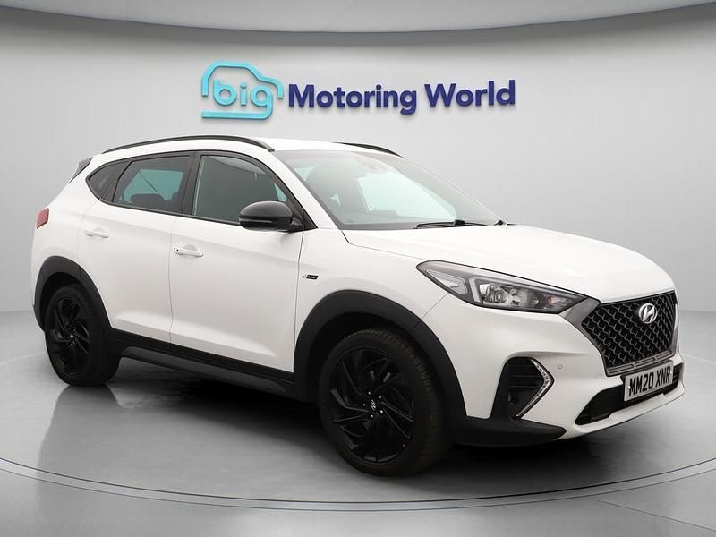 White Used 2020 Hyundai Tucson N Line SUV | £16,200 (Fair price) - Image 1/4