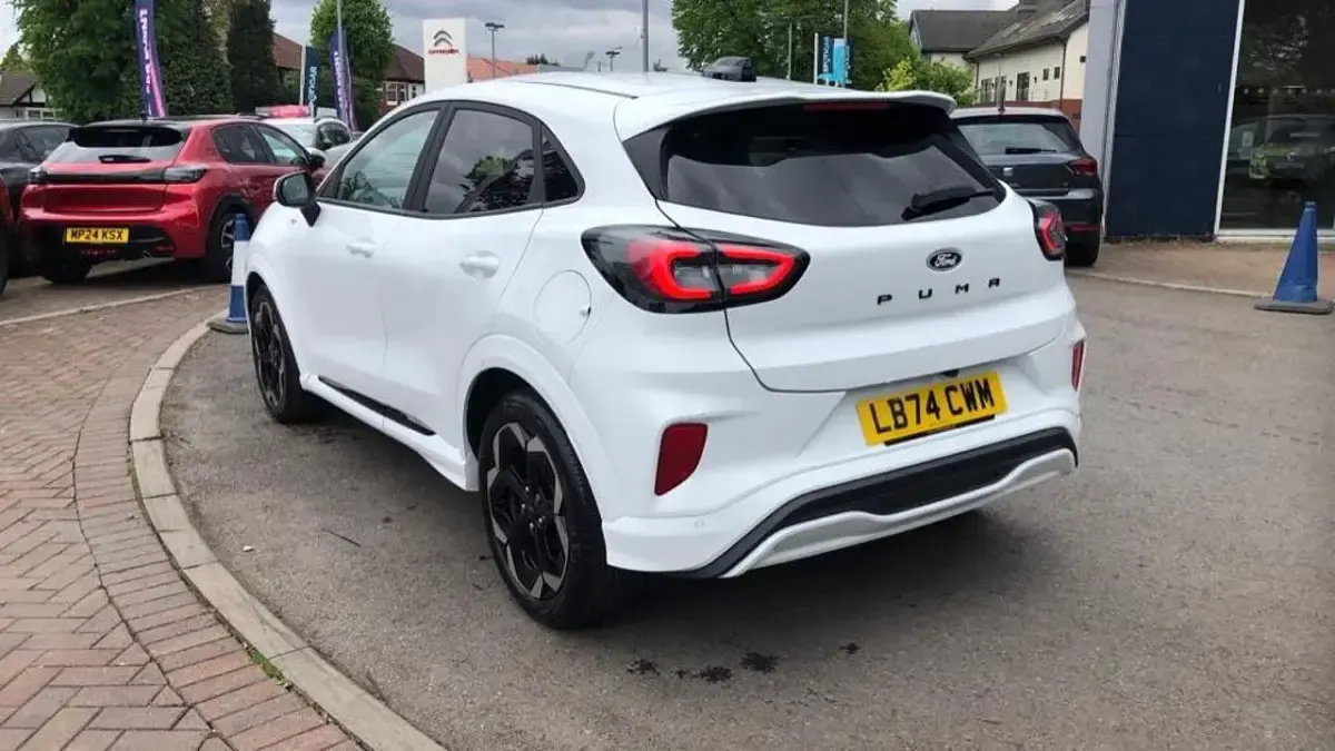 Used Ford Puma ST-Line X 153 HP (112 kW) 2024 White SUV