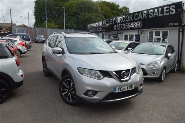 Silver Used 2016 Nissan X-Trail N-TEC SUV | £7,495 (Good price) - Image 1/1