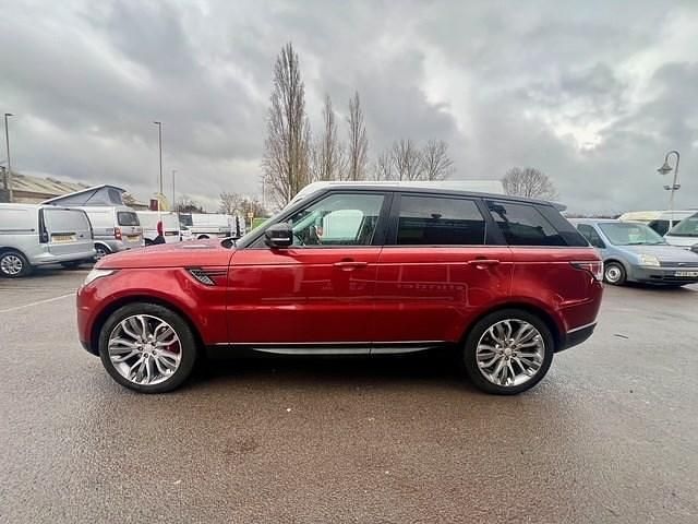 Used Land Rover Range Rover Sport HSE Dynamic 2014 Red SUV