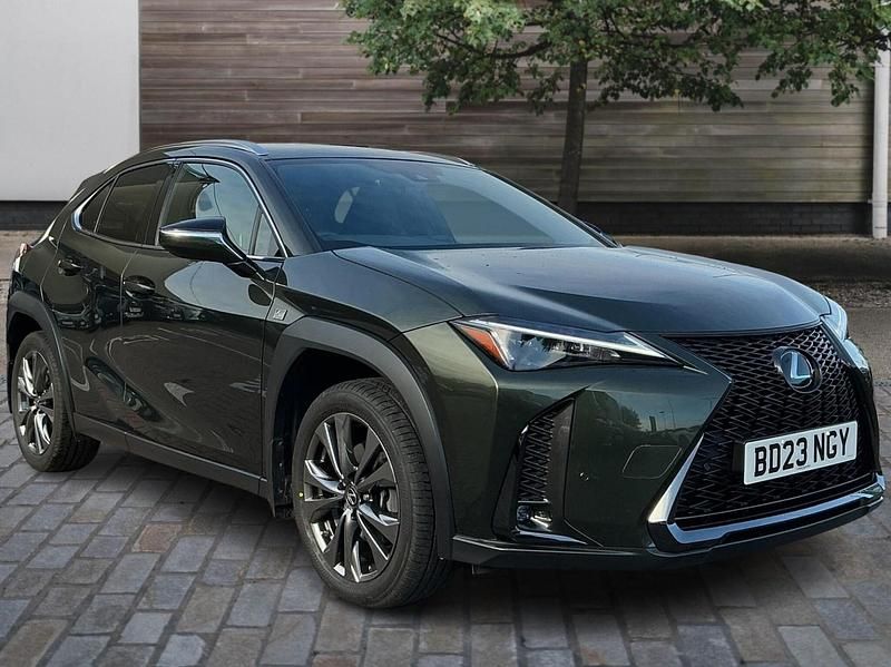 Used Lexus UX 250h Sport Design Packet 2023 Red SUV