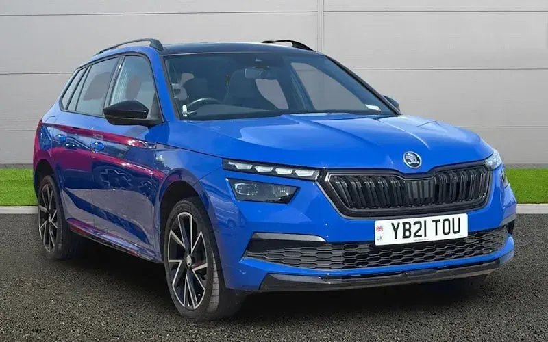 Used Skoda Kamiq Monte Carlo 116 HP (85 kW) 2020 SUV