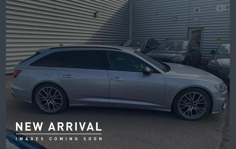 Used Audi A6 Black Edition 200 HP (147 kW) 2023 Silver Estate