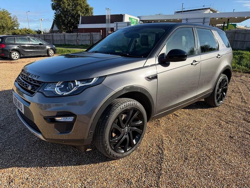 Used Land Rover Discovery Sport HSE Luxury 190 HP (139 kW) 2015 Grey SUV