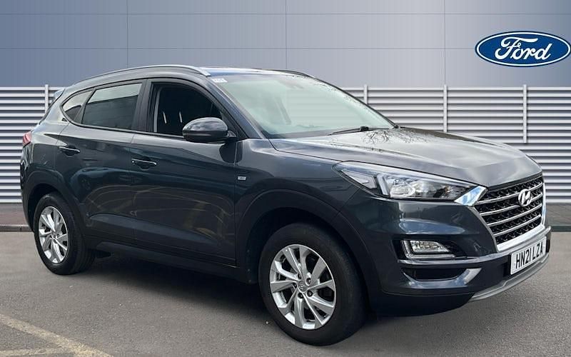 Used Hyundai Tucson SE 116 HP (85 kW) 2020 Grey SUV