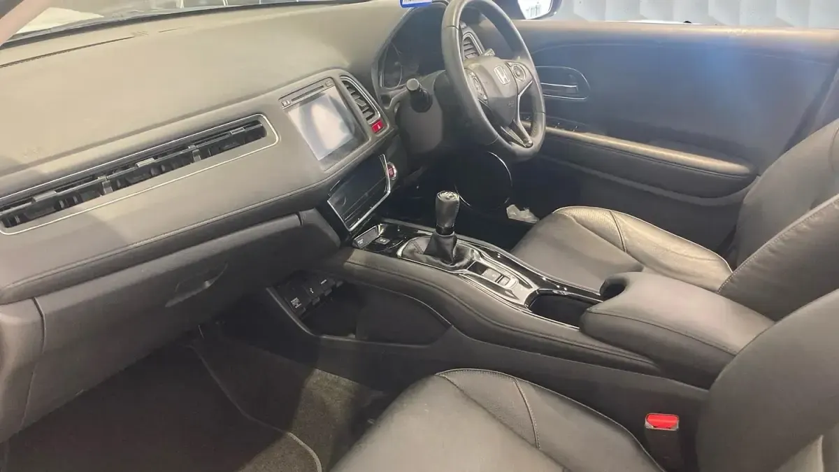 Used Honda HR-V EX 130 HP (95 kW) 2017 Black SUV