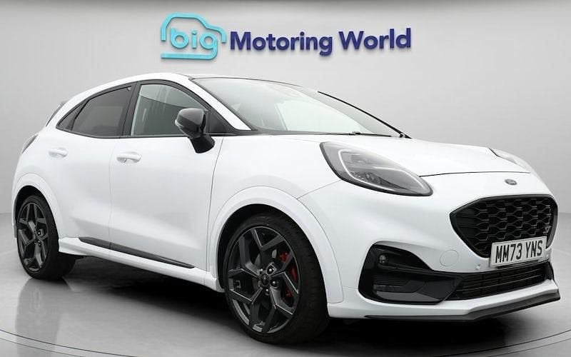Begagnad Ford Puma ST 200 HK (147 kW) 2023 SUV