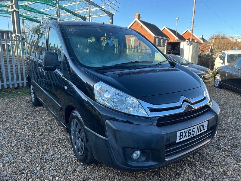 Black Used 2016 Citroën Dispatch MPV | £5,995 (Fair price) - Image 1/4