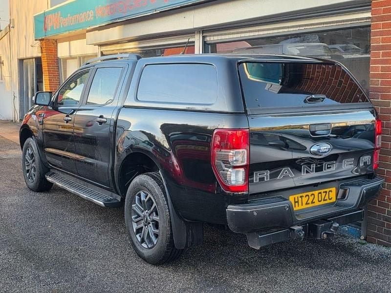 Used Ford Ranger Wildtrack 213 HP (156 kW) 2022 Black Pickup